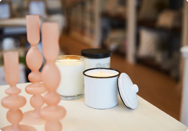 Candles + Home Fragrance