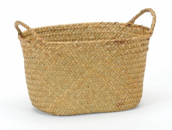 Tan Seagrass Basket Handle (2 Sizes)