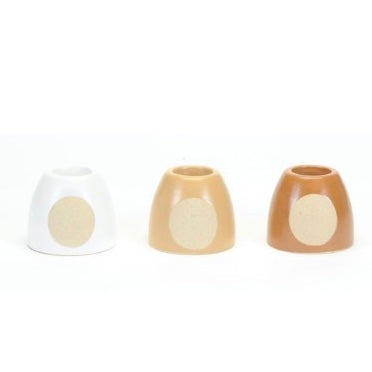 Ceramic Embossed Tealight Holder (3 Styles)