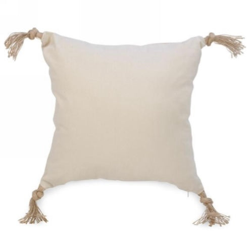 Pillow with Tassels (2 Colours)