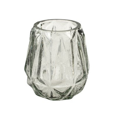 Small Glass Candle Holder (2 Styles)