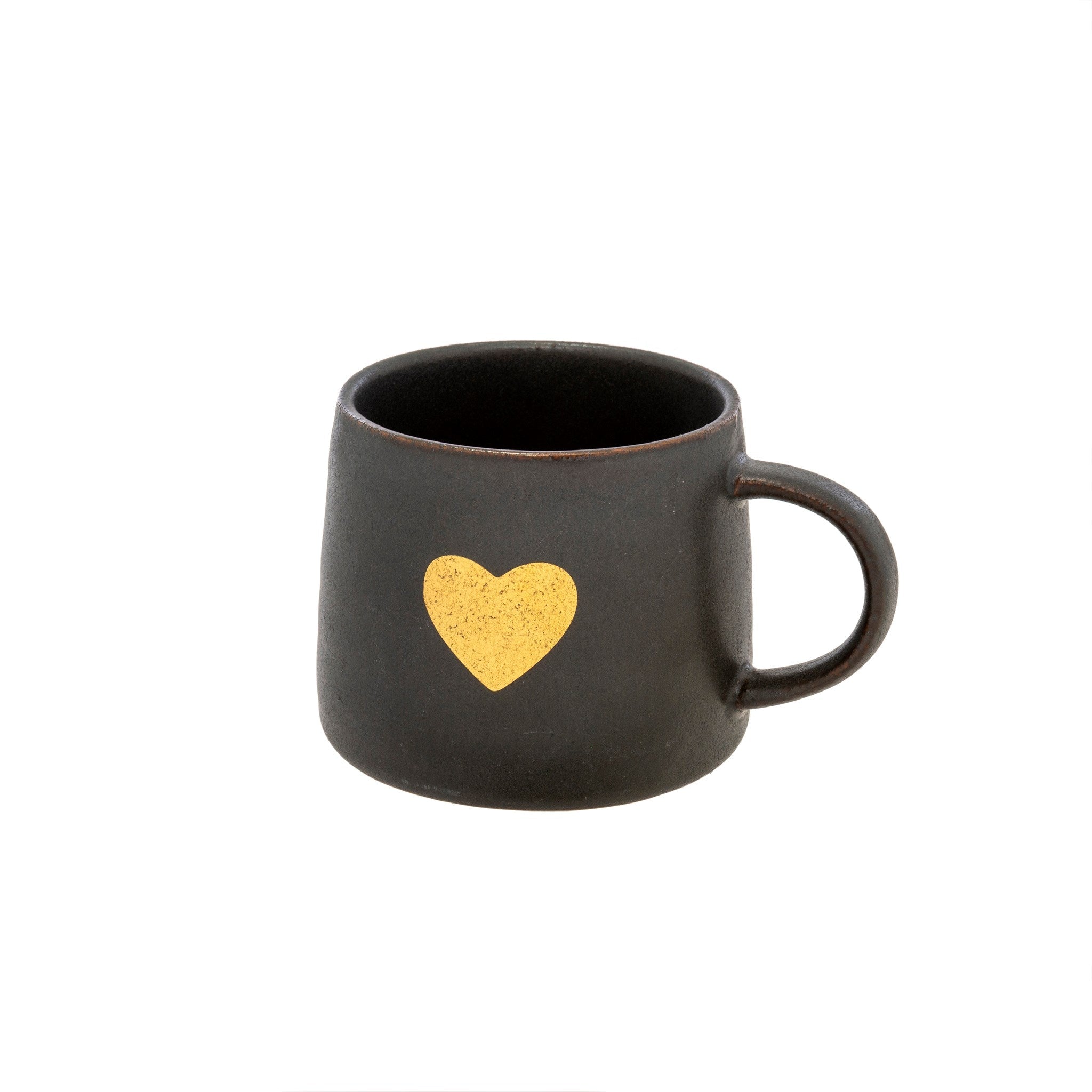 Gold Heart Mug (2 Colours)