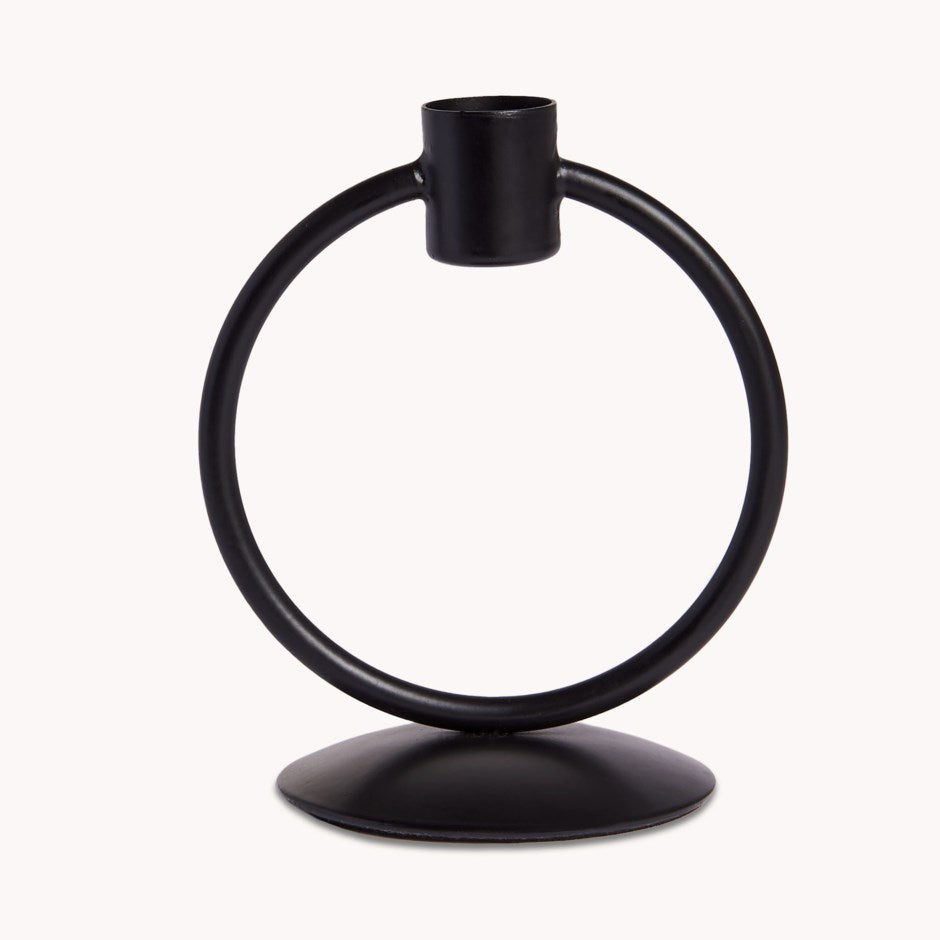 Circle Candle Holder (2 Colours)