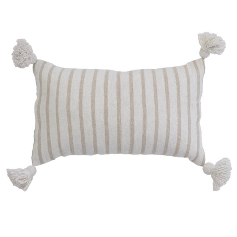Moroccan Pom Pom Pillows (Various Styles & Colours)