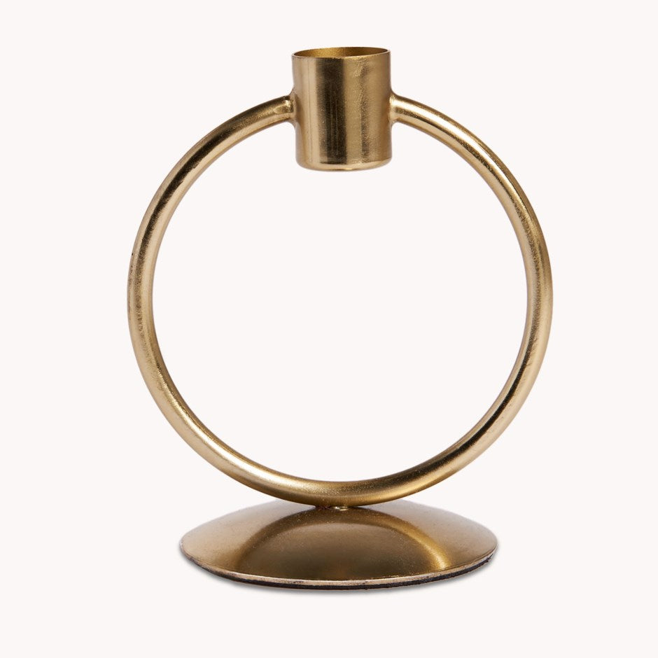 Circle Candle Holder (2 Colours)