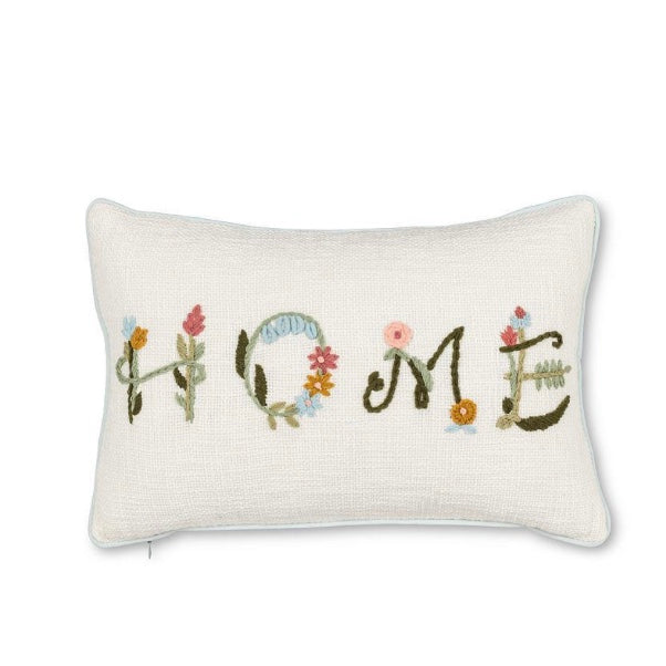 Floral Home Pillow