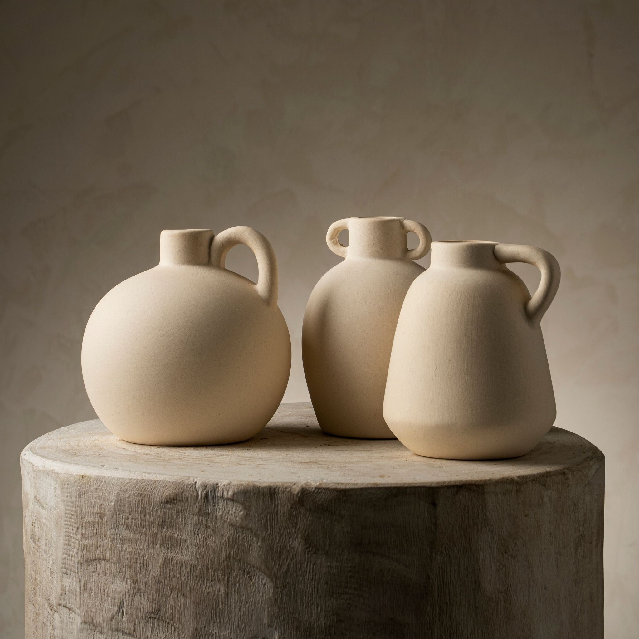 Stoneware Vase (3 Styles)
