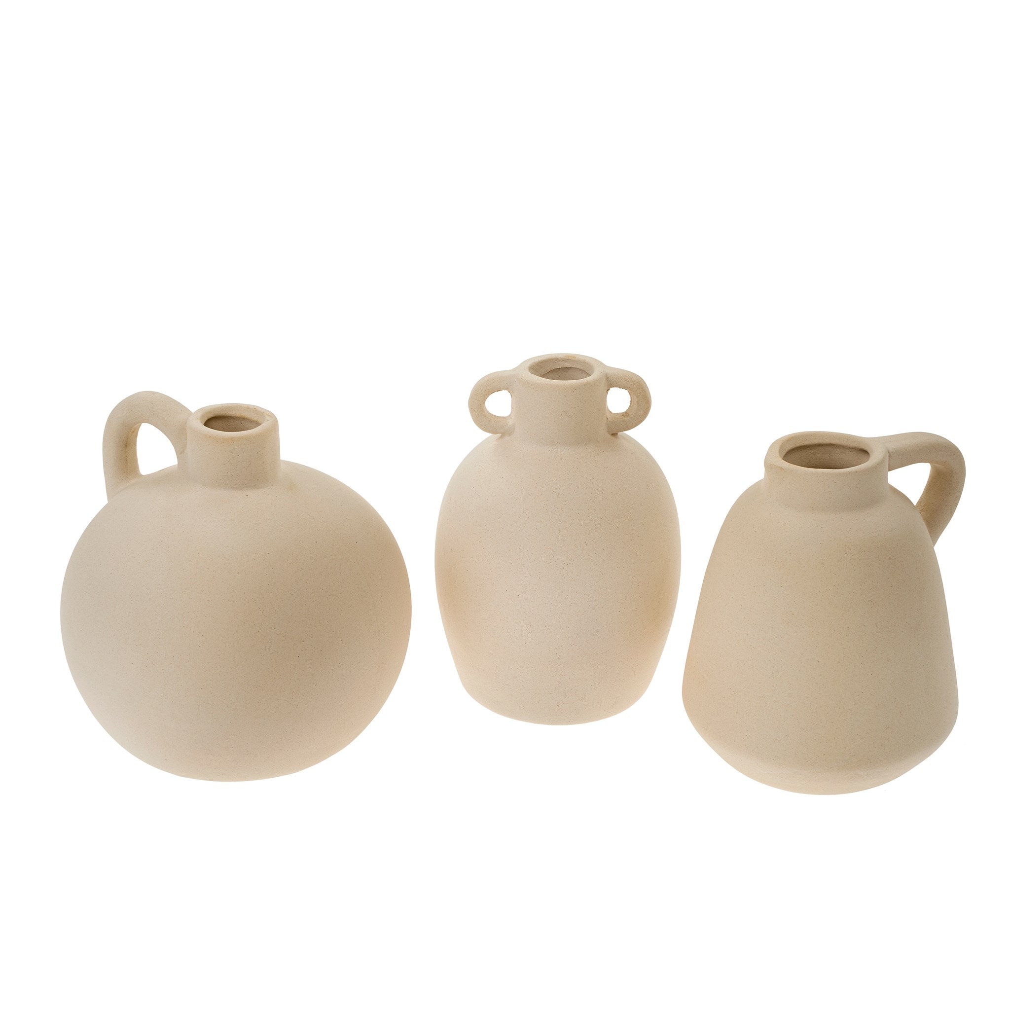 Stoneware Vase (3 Styles)