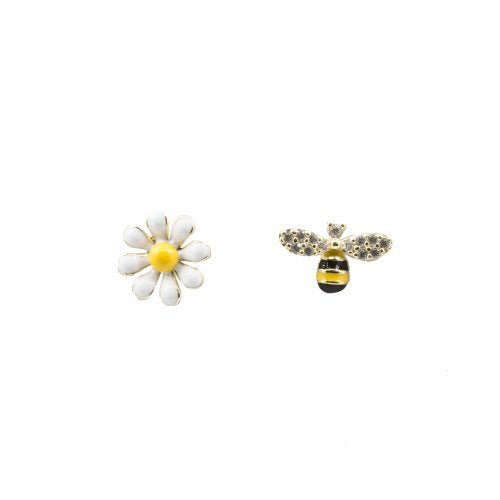 Bee and Daisy Studs
