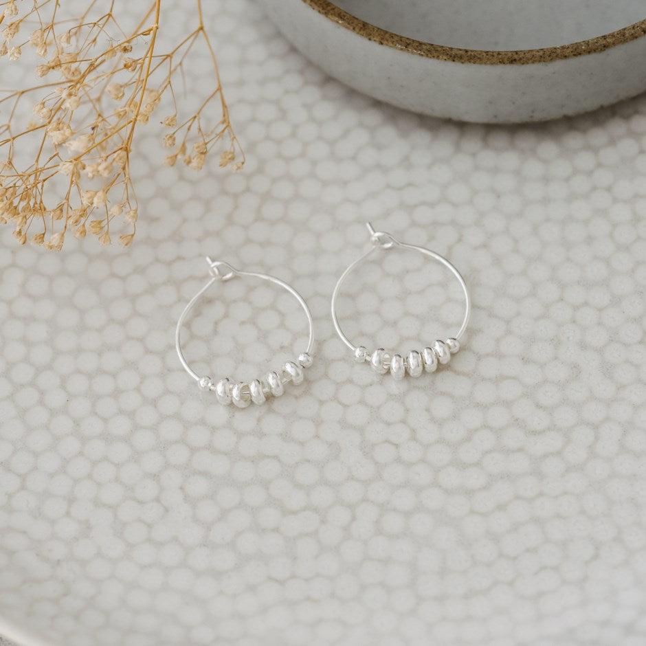 Callie Hoop Earrings