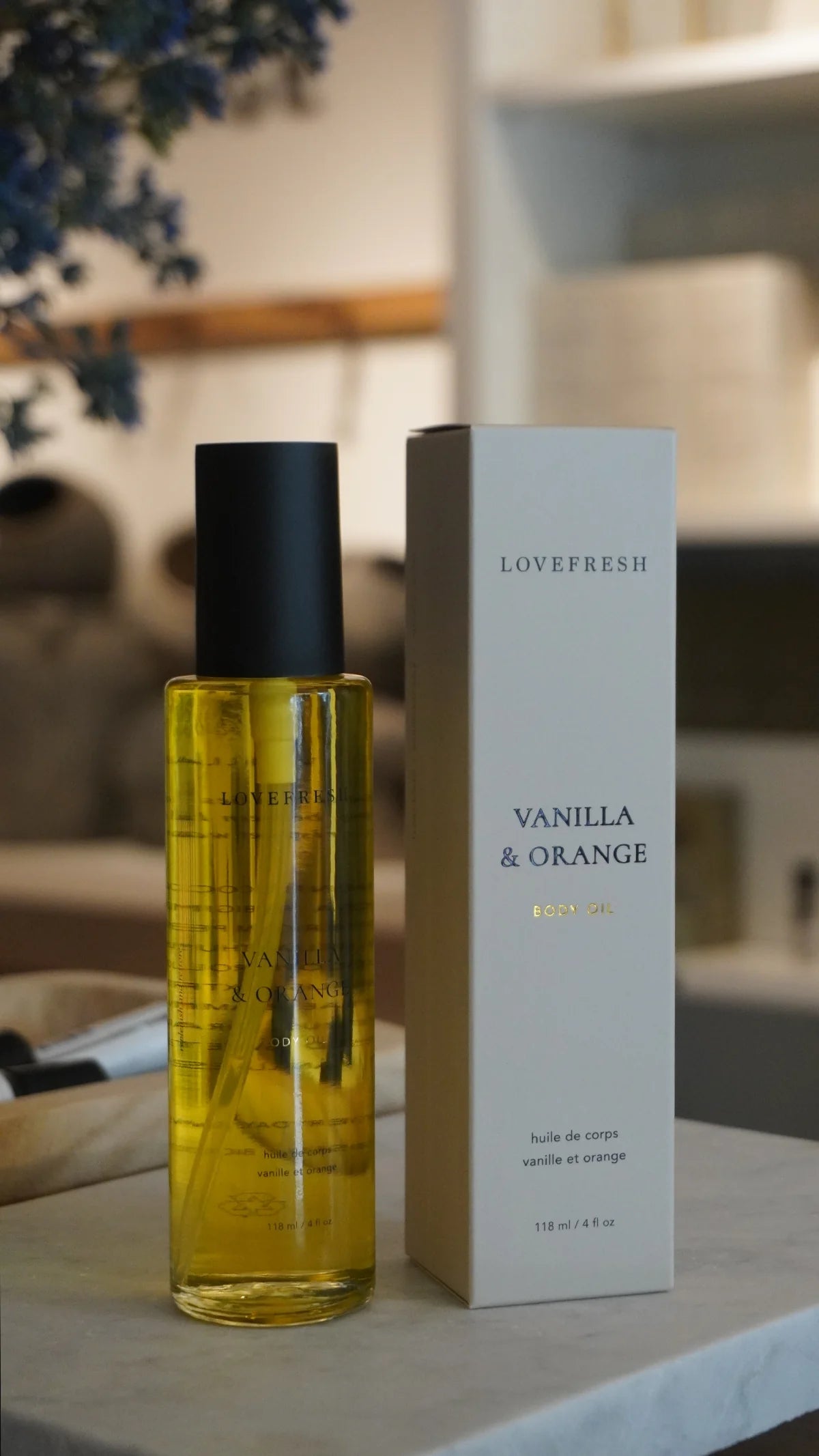 Vanilla & Orange Body Oil