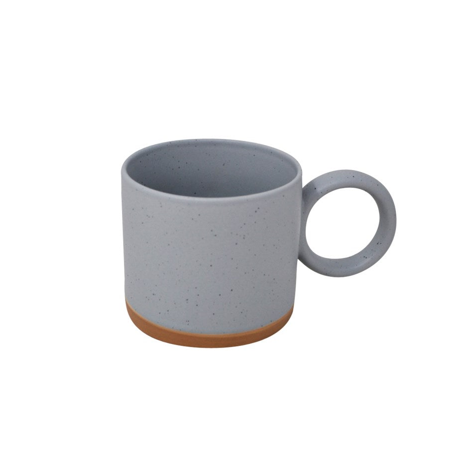 Round Handle Mug (4 Colours)