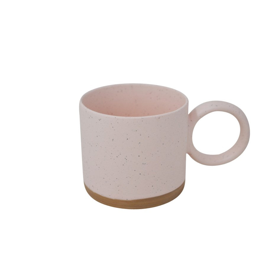 Round Handle Mug (4 Colours)