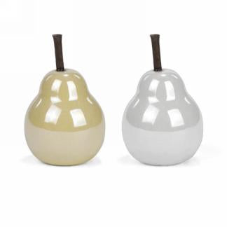 Ceramic Pear (2 Colours)