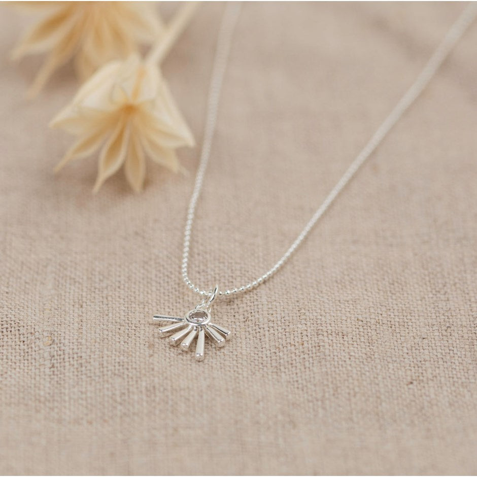 Light Burst Necklace