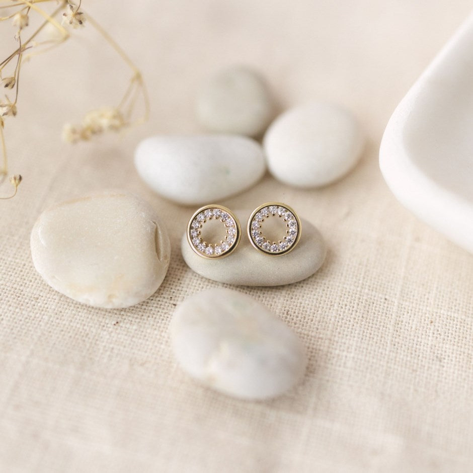 Sparklina Stud Earrings