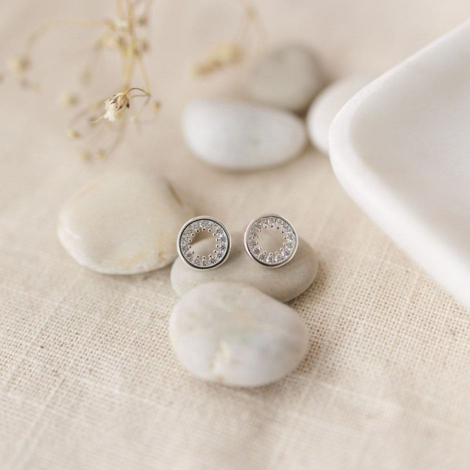 Sparklina Stud Earrings