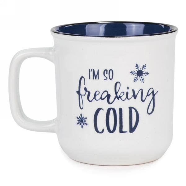 I’m So Freaking Cold Mug