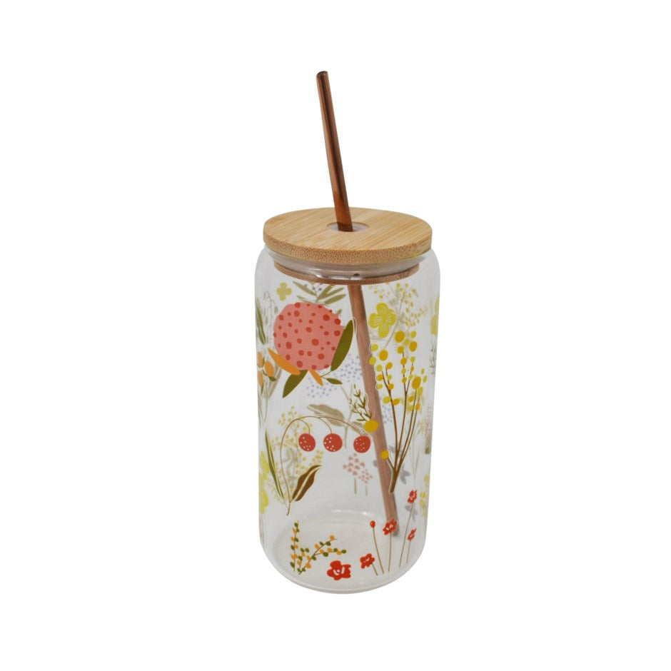 Tumbler w/ Lid & Straw