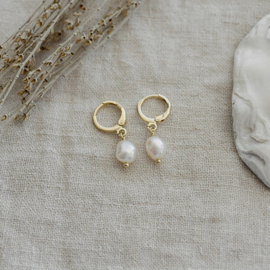 Bitsy Hoop Earrings