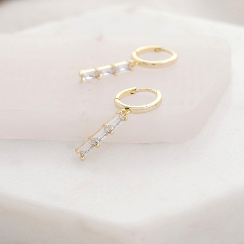 Raya Hoop Earrings