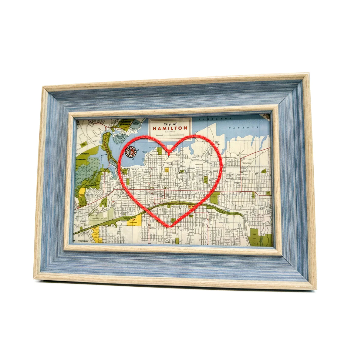 Hamilton Heart Map
