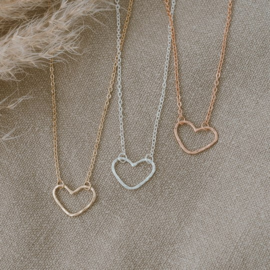 Amore Heart Necklace (2 Styles)