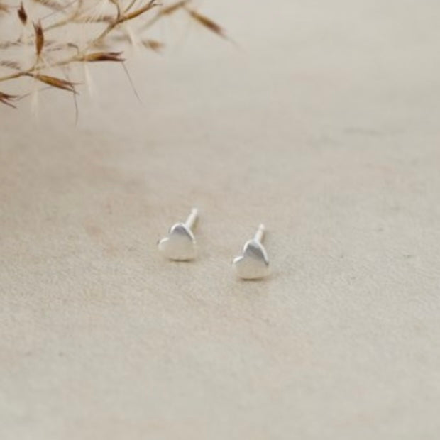 Cutie Heart Studs (2 Styles)