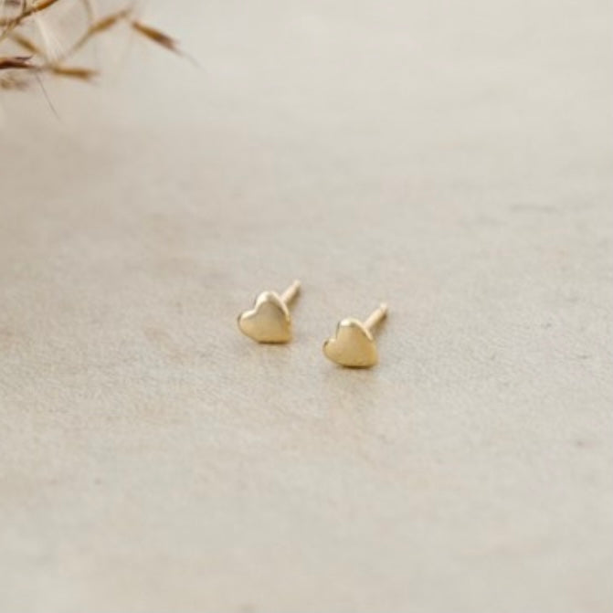 Cutie Heart Studs (2 Styles)