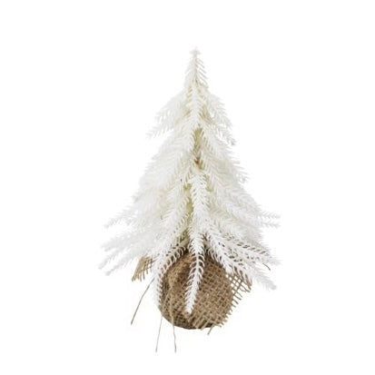 White Fir Tree With Jute Base (2 Sizes)