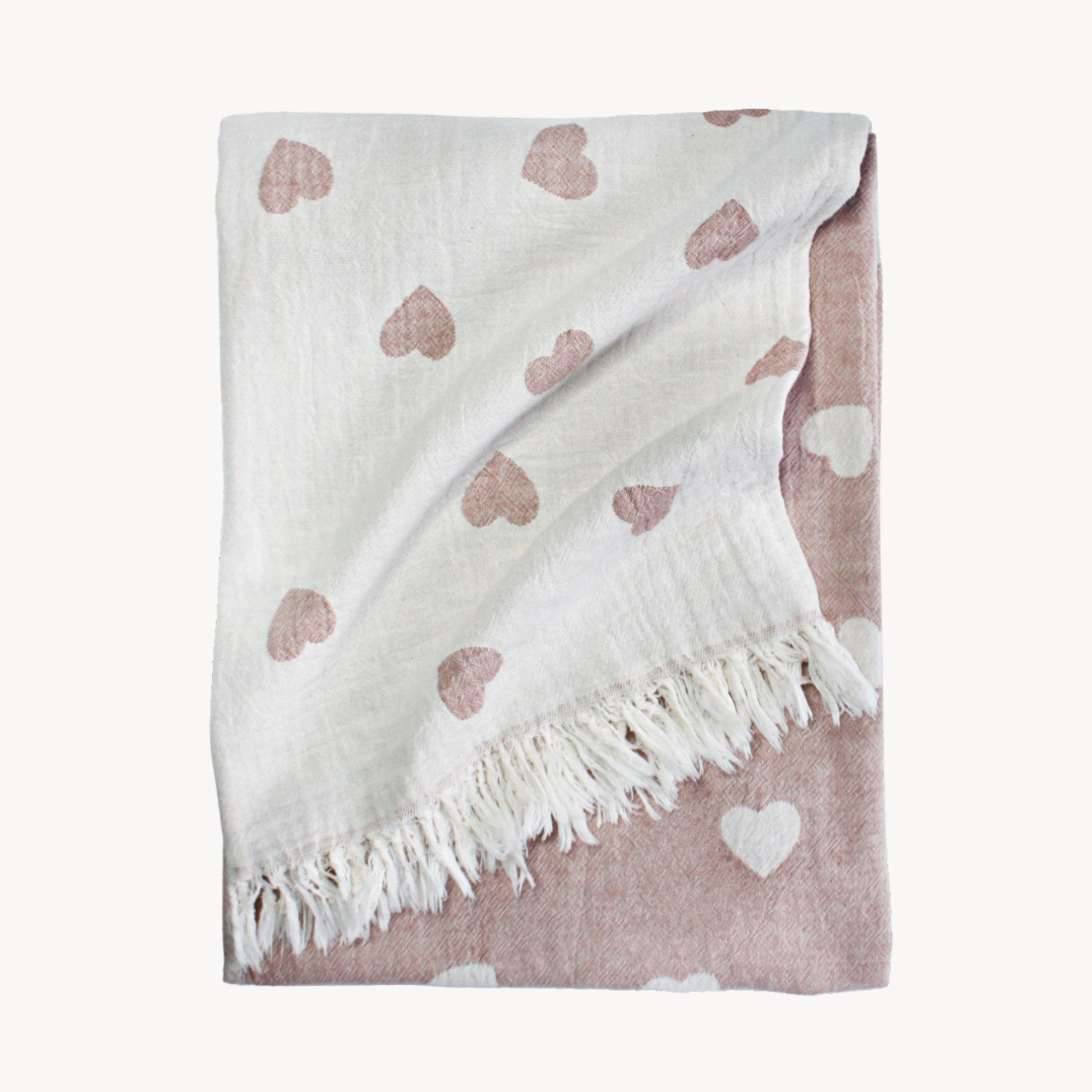 Have A Heart Turkish Towel