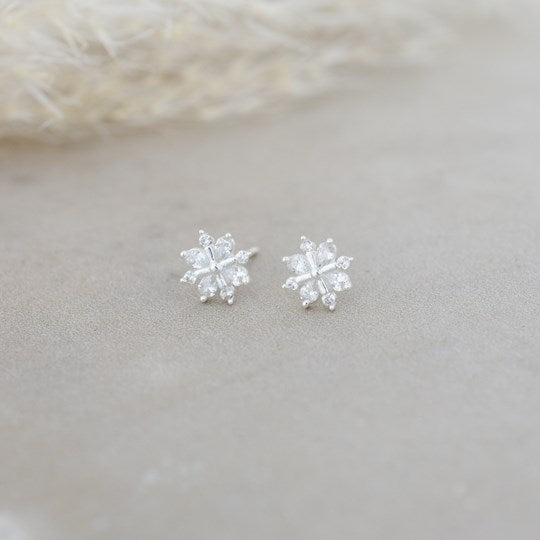 Snow Crystal Studs (2 Styles)