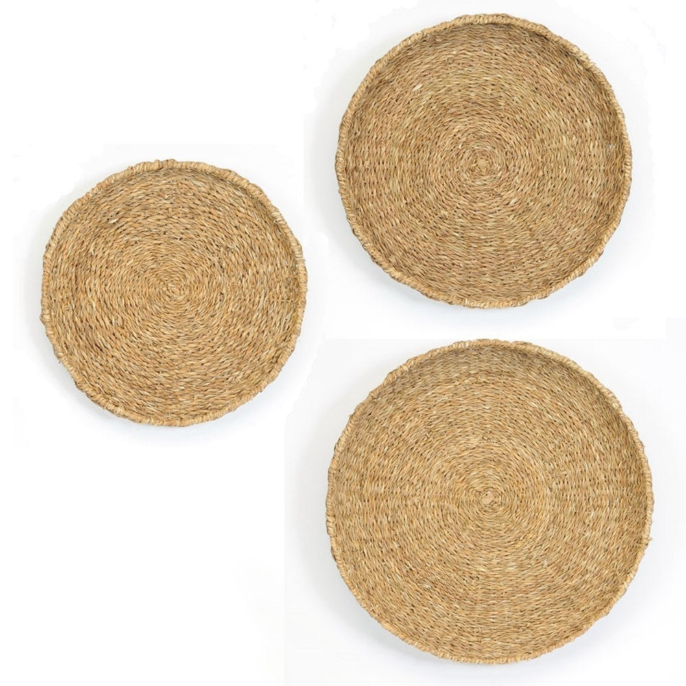 Seagrass Decor Bowl Wire Frame (Set of 3)