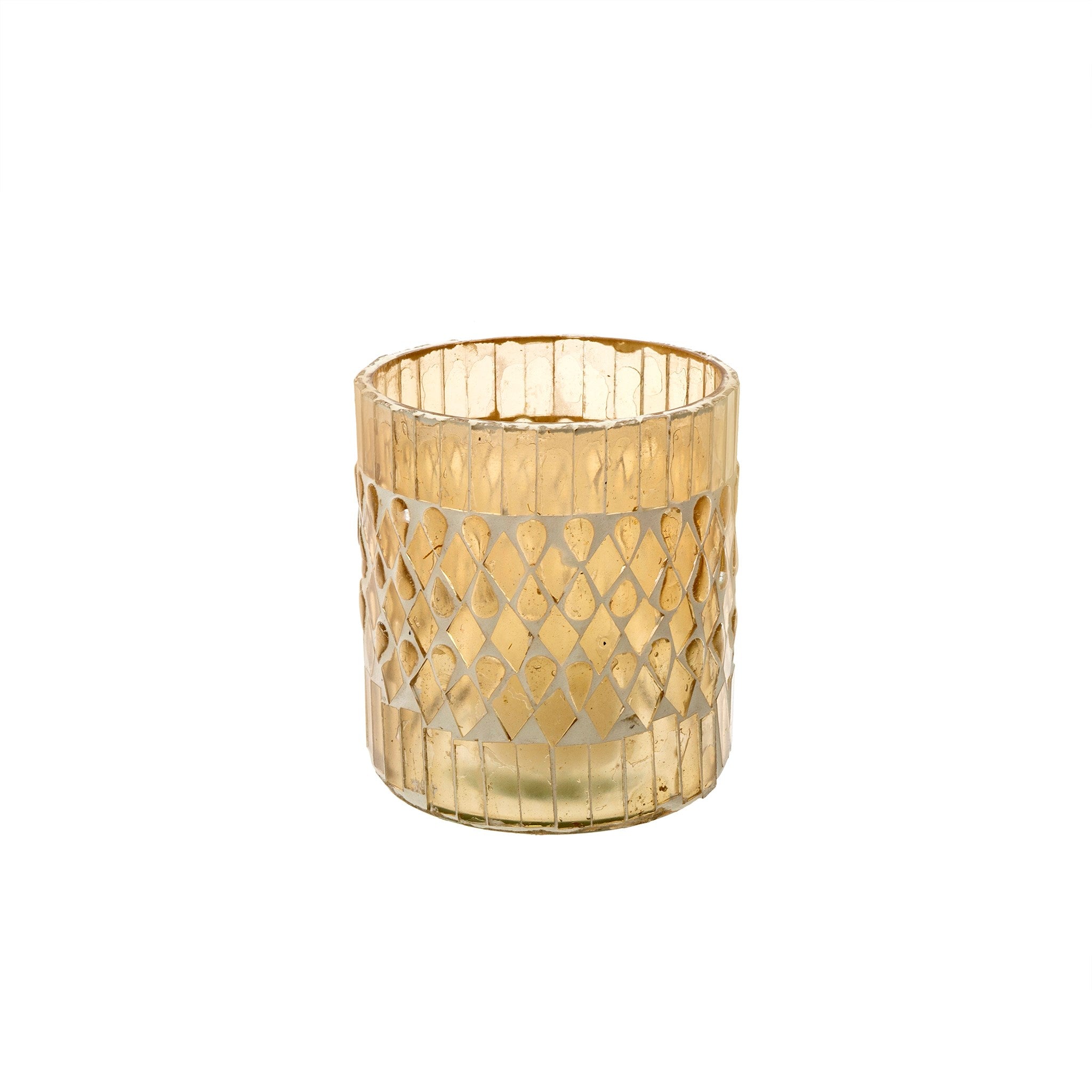 Petra Mosaic Candle Holder (2 Styles)