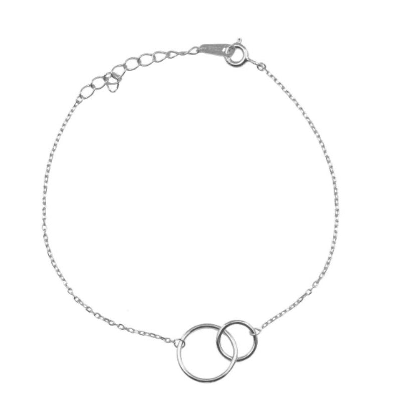 Interlocking Circle Bracelet